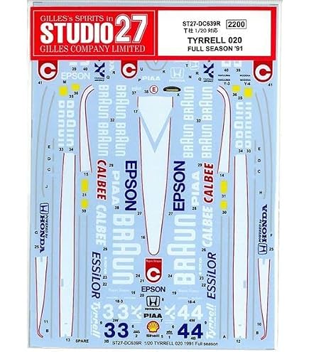 Amazon | 【STUDIO27/スタジオ27】1/20 レイトンハウス CG901B